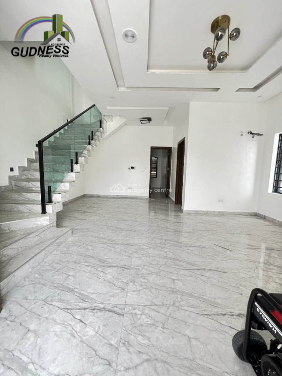 Brand New 4 Bedroom Semi Detached Duplex with Bq, Orchid Road, Lekki, Lagos, Semi-detached Duplex for Rent