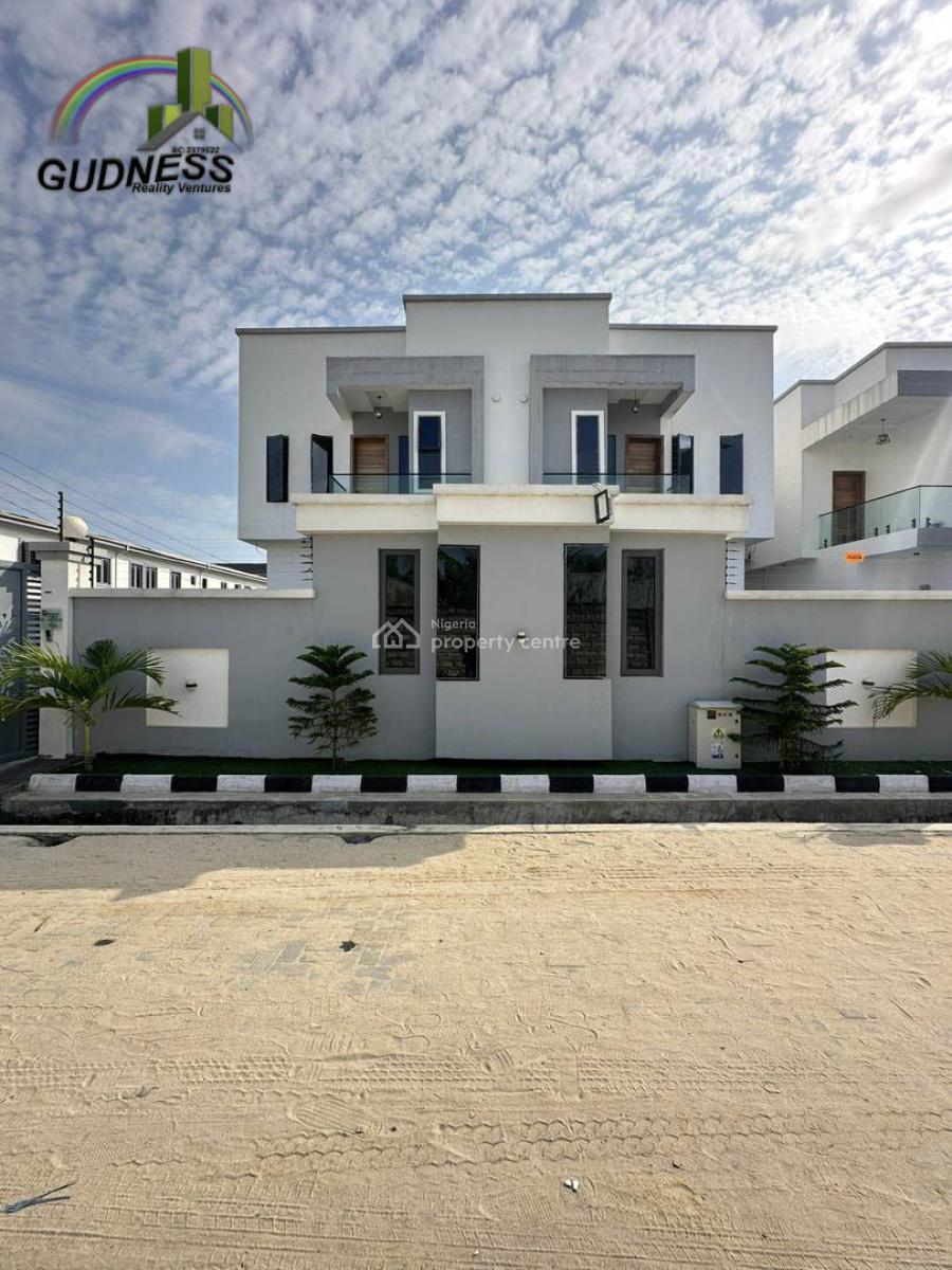 Brand New 4 Bedroom Semi Detached Duplex with Bq, Orchid Road, Lekki, Lagos, Semi-detached Duplex for Rent