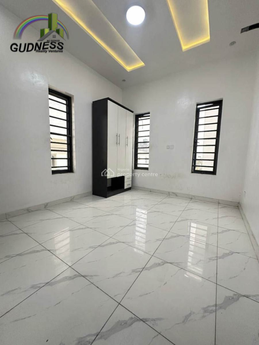 Brand New 4 Bedroom Semi Detached Duplex with Bq, Orchid Road, Lekki, Lagos, Semi-detached Duplex for Rent