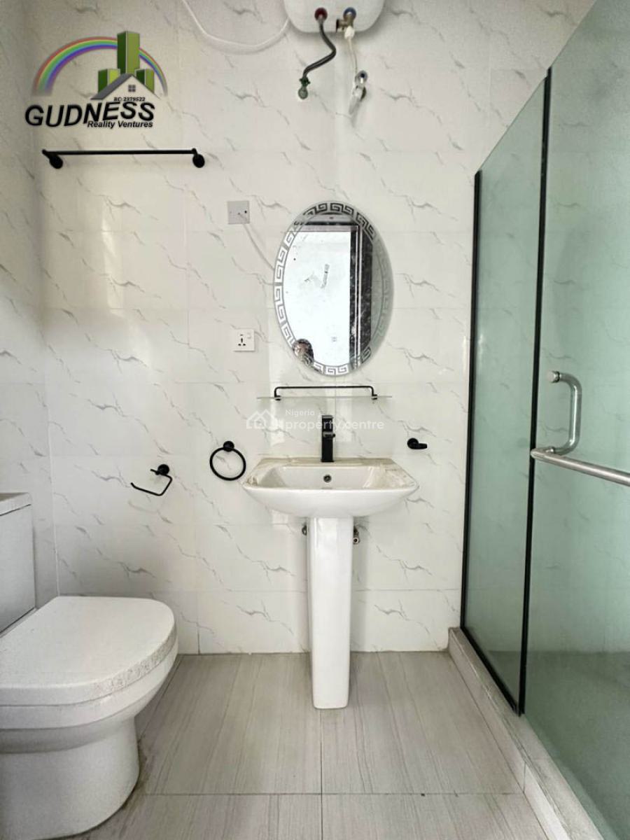 Brand New 4 Bedroom Semi Detached Duplex with Bq, Orchid Road, Lekki, Lagos, Semi-detached Duplex for Rent