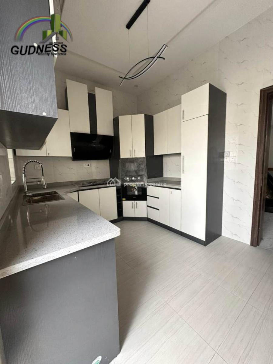 Brand New 4 Bedroom Semi Detached Duplex with Bq, Orchid Road, Lekki, Lagos, Semi-detached Duplex for Rent