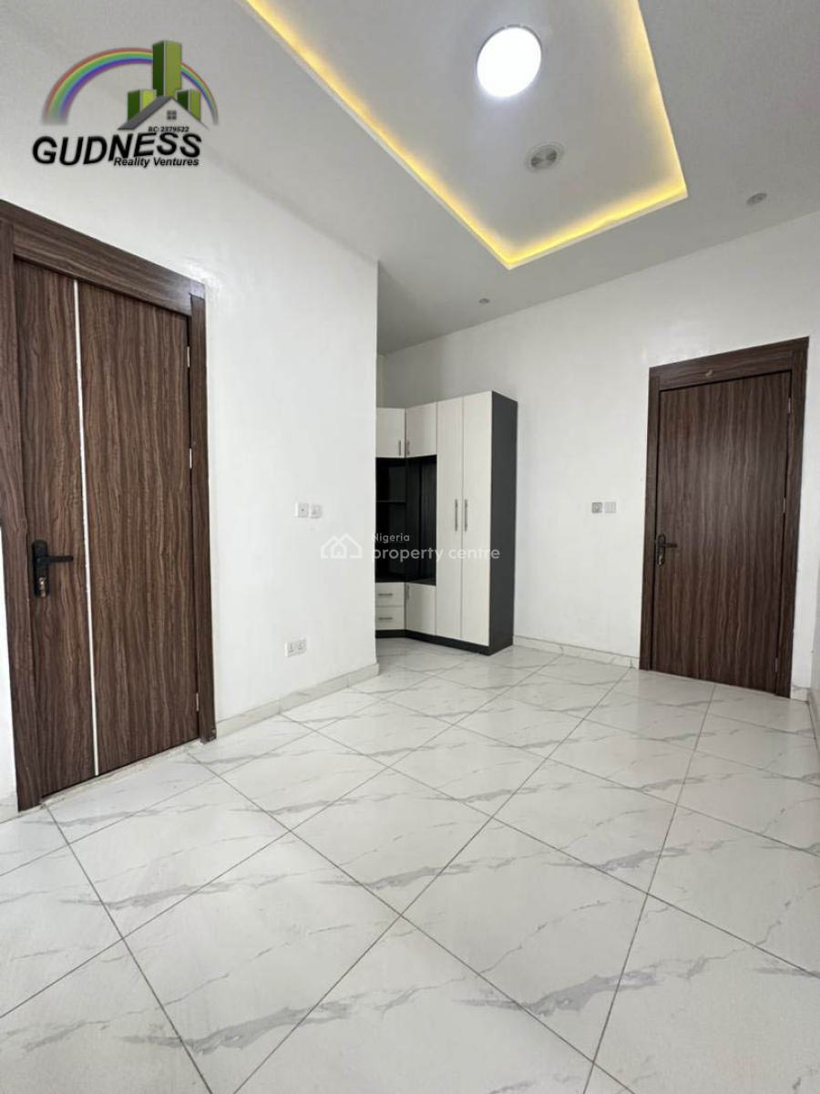 Brand New 4 Bedroom Semi Detached Duplex with Bq, Orchid Road, Lekki, Lagos, Semi-detached Duplex for Rent