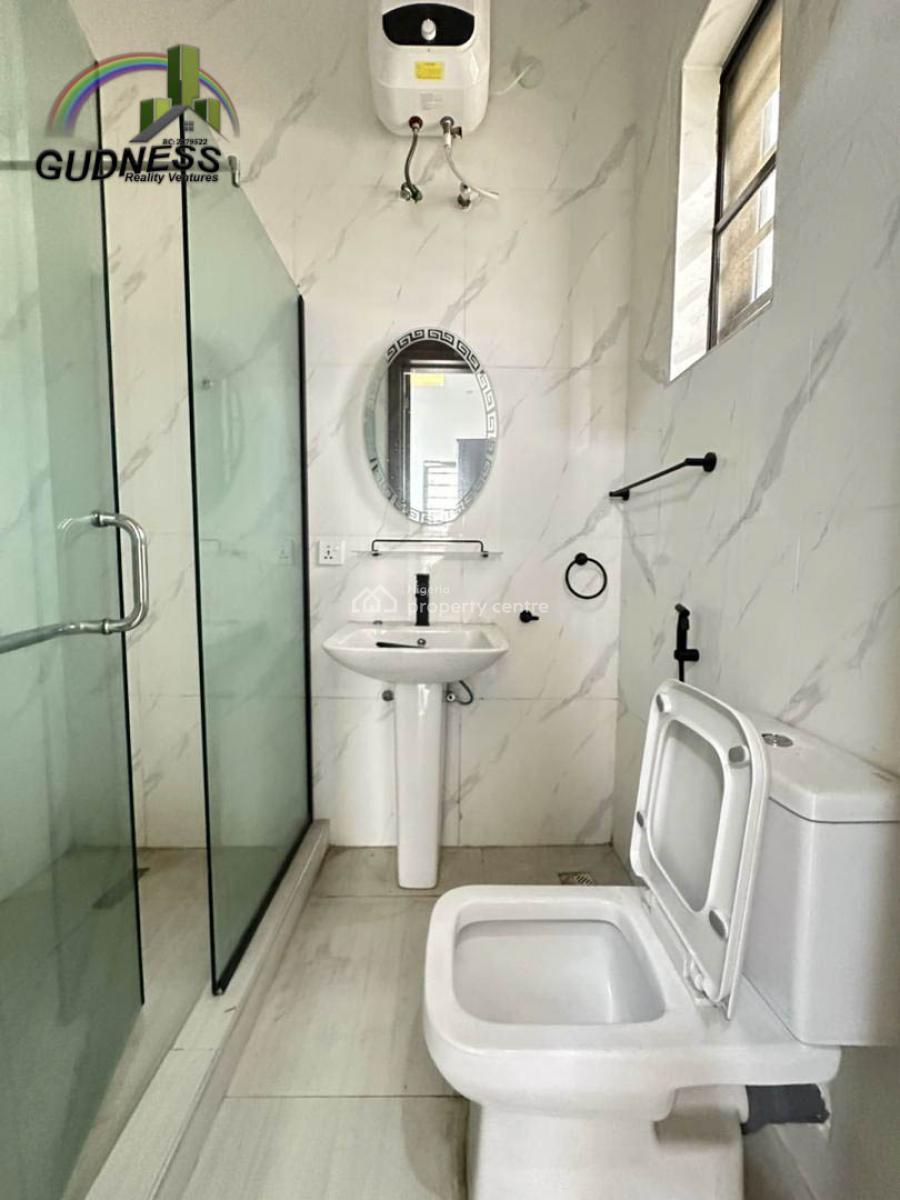 Brand New 4 Bedroom Semi Detached Duplex with Bq, Orchid Road, Lekki, Lagos, Semi-detached Duplex for Rent