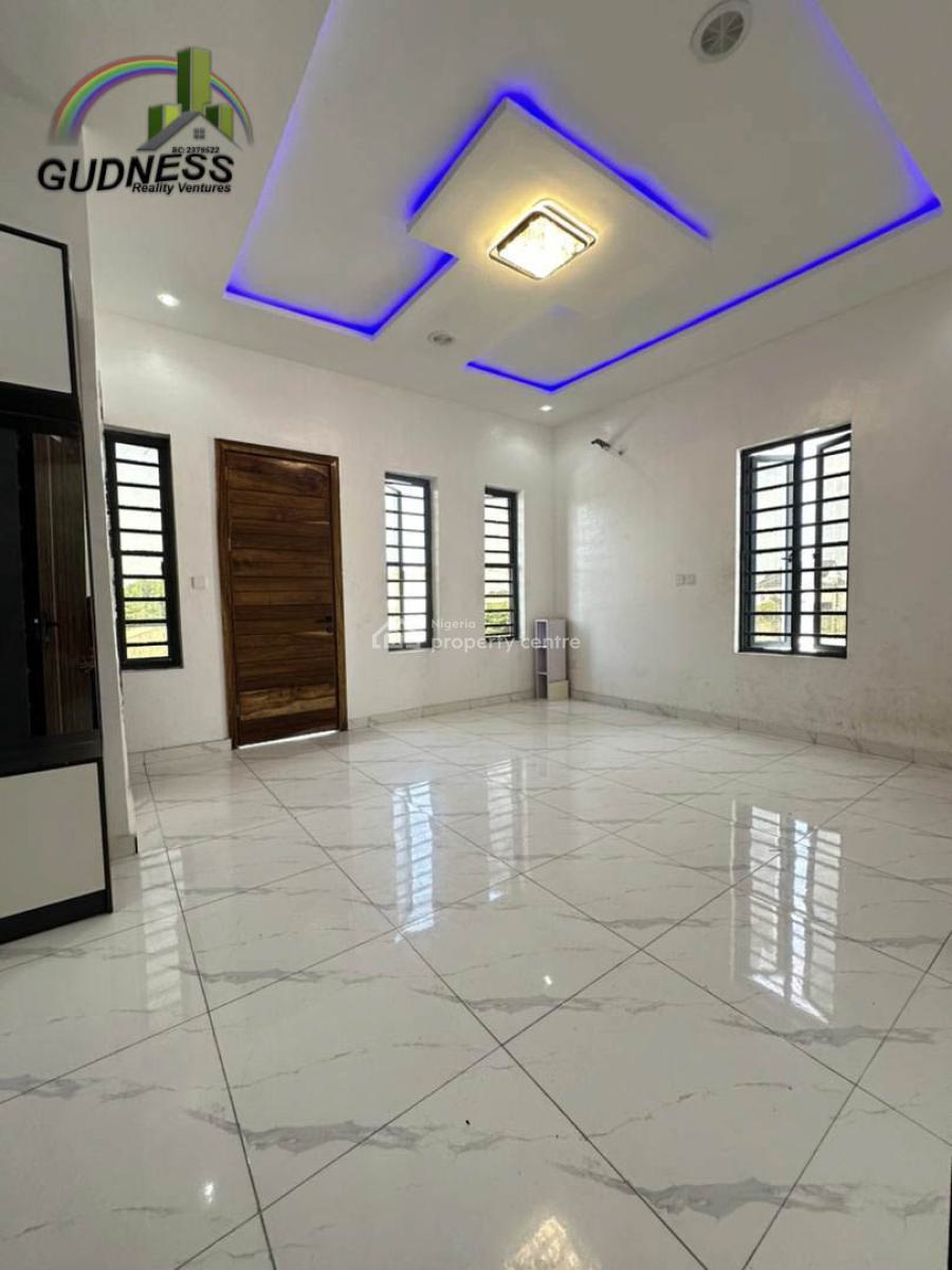 Brand New 4 Bedroom Semi Detached Duplex with Bq, Orchid Road, Lekki, Lagos, Semi-detached Duplex for Rent