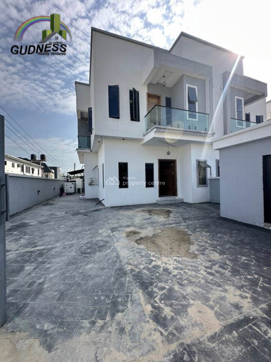 Brand New 4 Bedroom Semi Detached Duplex with Bq, Orchid Road, Lekki, Lagos, Semi-detached Duplex for Rent