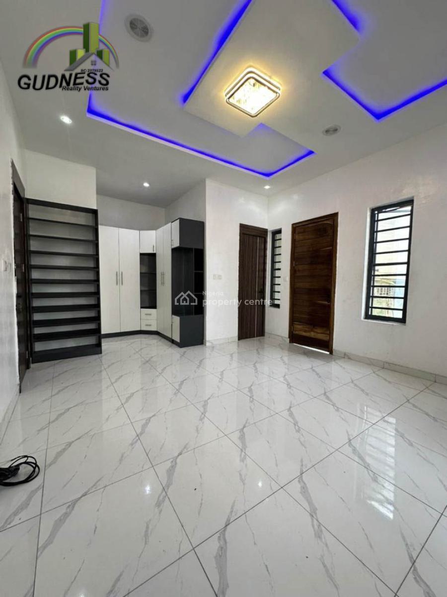 Brand New 4 Bedroom Semi Detached Duplex with Bq, Orchid Road, Lekki, Lagos, Semi-detached Duplex for Rent