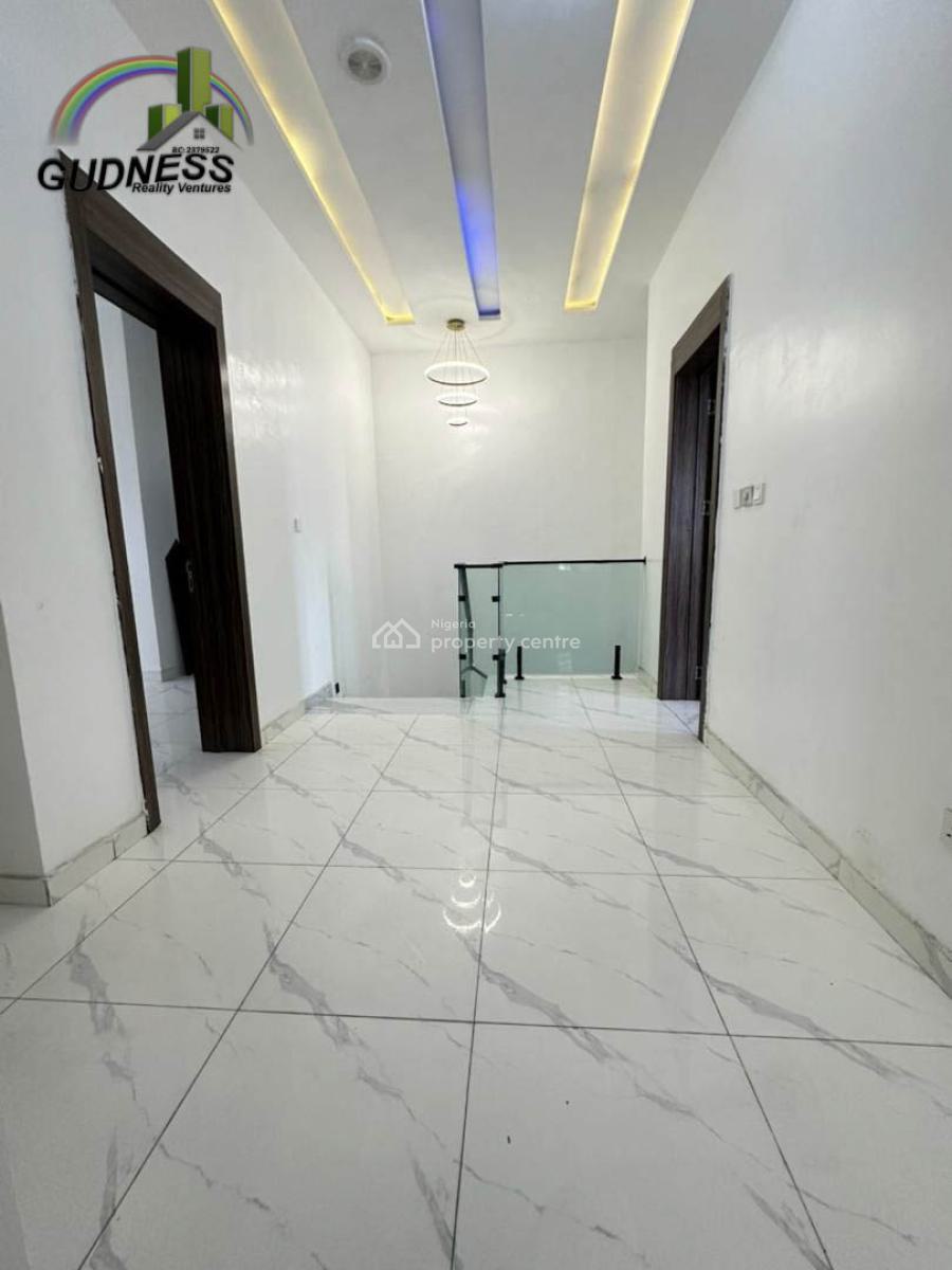 Brand New 4 Bedroom Semi Detached Duplex with Bq, Orchid Road, Lekki, Lagos, Semi-detached Duplex for Rent