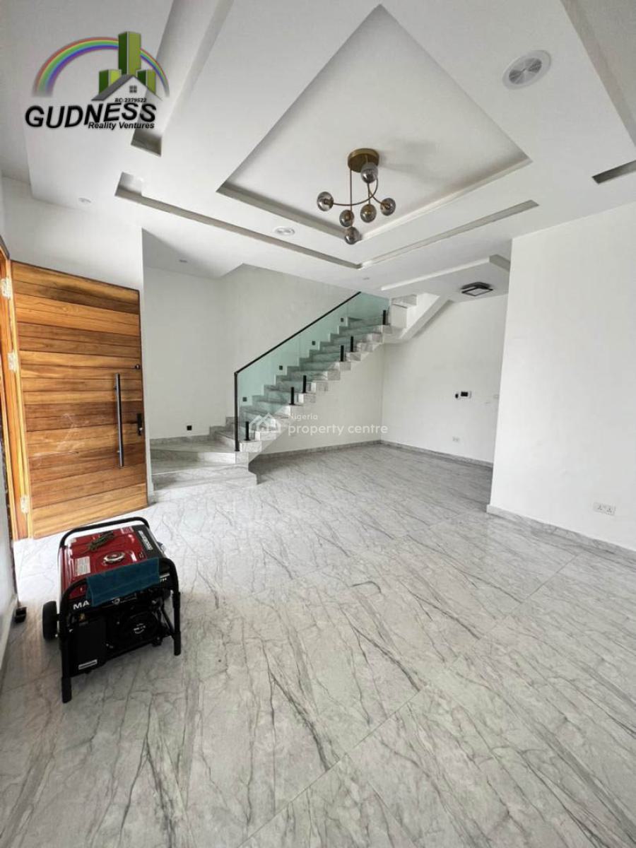 Brand New 4 Bedroom Semi Detached Duplex with Bq, Orchid Road, Lekki, Lagos, Semi-detached Duplex for Rent
