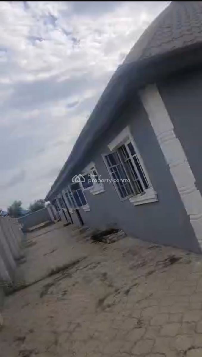 Investment Property, 1 Unit of 3 Bedroom Flat  & 5 Units of Mini Flat, Oreta, Igbogbo, Ikorodu, Lagos, Block of Flats for Sale
