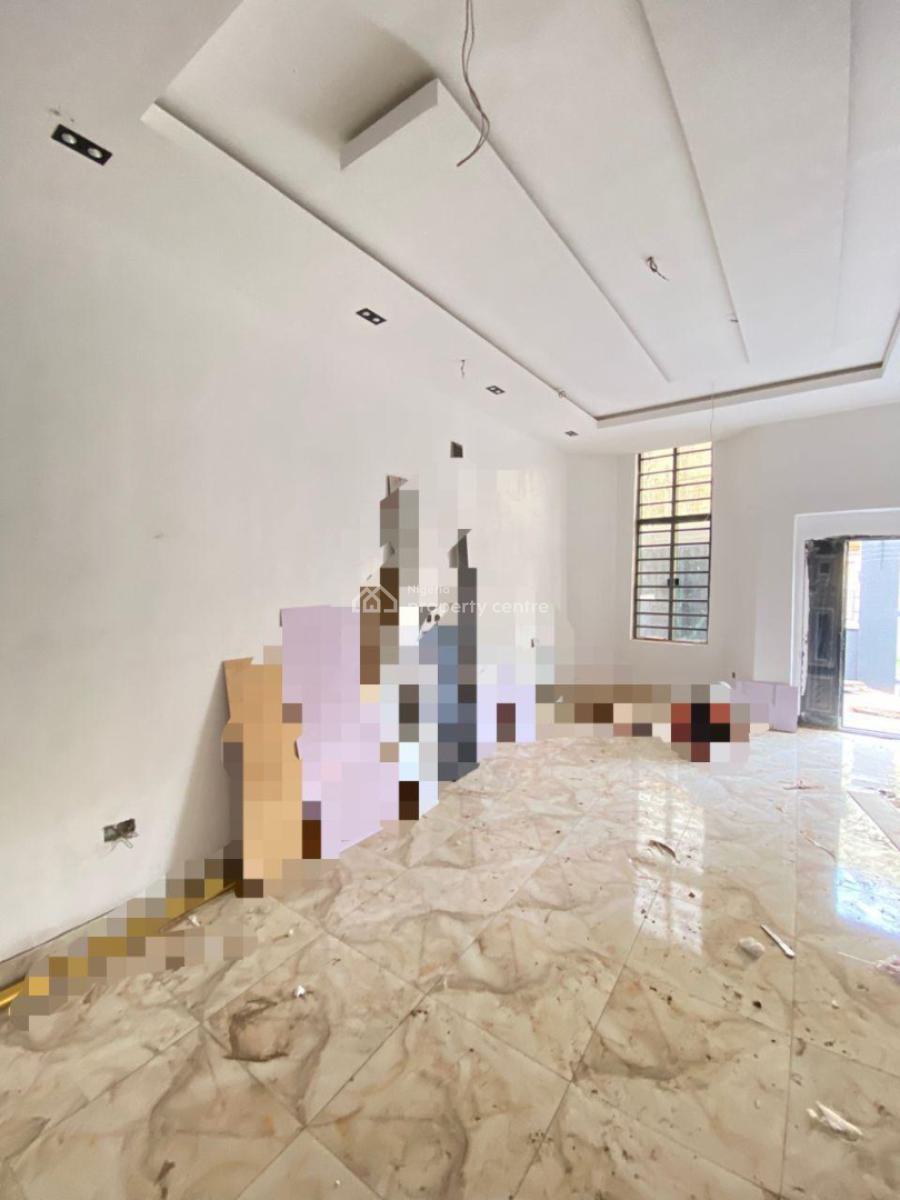 Elegant 4 Bedroom Semi Detached Duplex with a Bq, Osapa, Lekki, Lagos, House for Sale