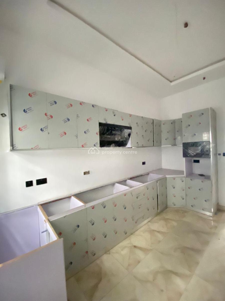 Elegant 4 Bedroom Semi Detached Duplex with a Bq, Osapa, Lekki, Lagos, House for Sale