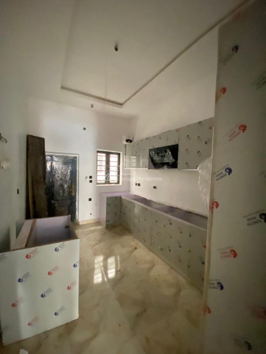 Elegant 4 Bedroom Semi Detached Duplex with a Bq, Osapa, Lekki, Lagos, House for Sale