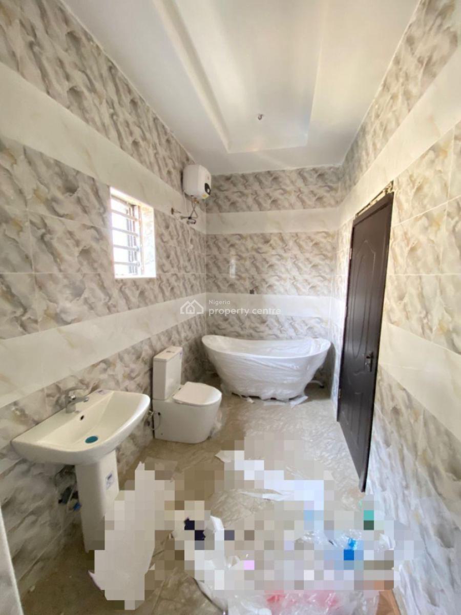 Elegant 4 Bedroom Semi Detached Duplex with a Bq, Osapa, Lekki, Lagos, House for Sale