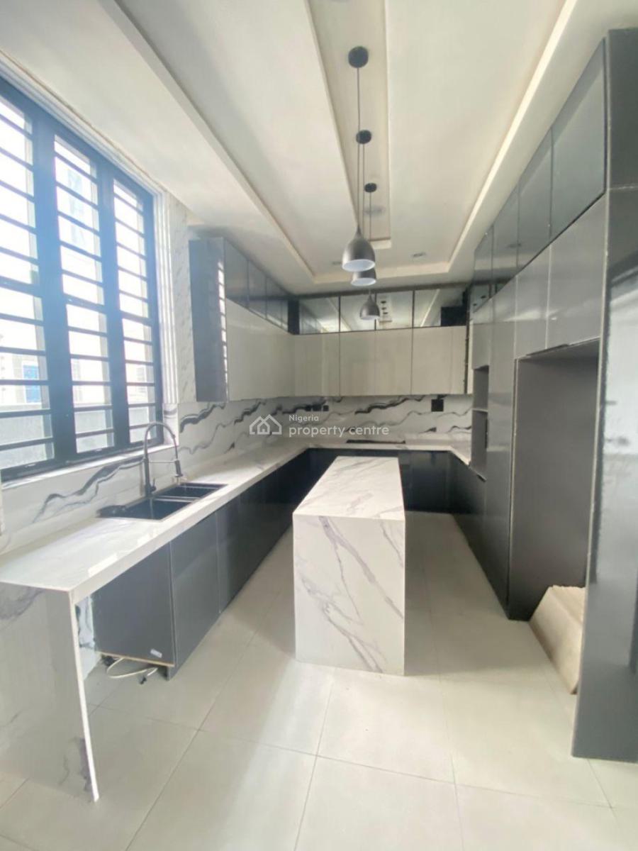 Beautiful 5 Bedroom Duplex with a Bq, Pool and Cinema, Osapa, Lekki, Lagos, House for Sale