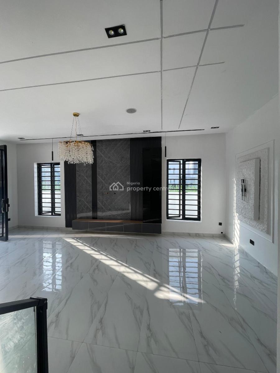 Contemporary 4 Bedroom Fully Detached Duplex, Ajah, Lagos, Detached Duplex for Sale