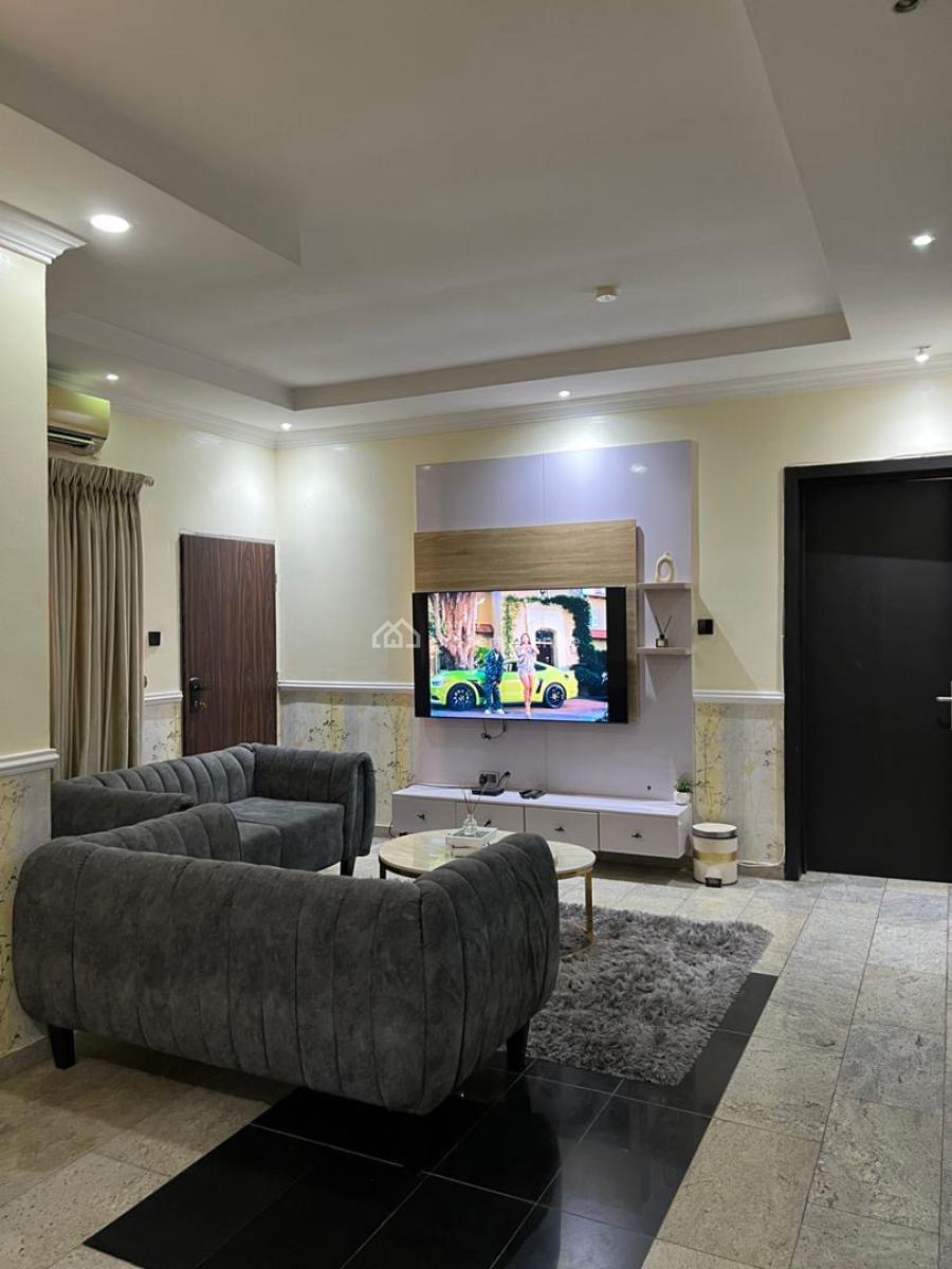 Luxury and Stylish Private 3 Bedroom Self Compound, Oniru, Victoria Island (vi), Lagos, Detached Duplex Short Let