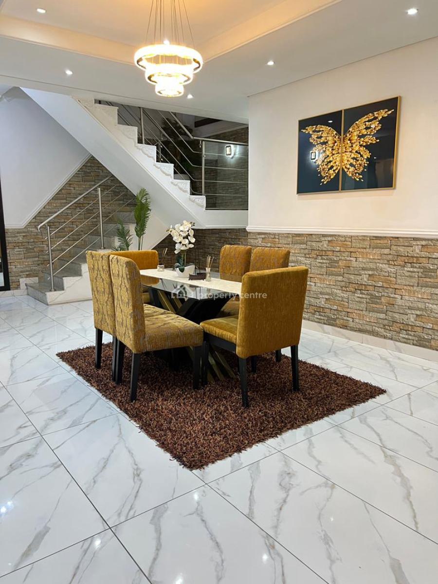 Luxury and Stylish Private 3 Bedroom Self Compound, Oniru, Victoria Island (vi), Lagos, Detached Duplex Short Let