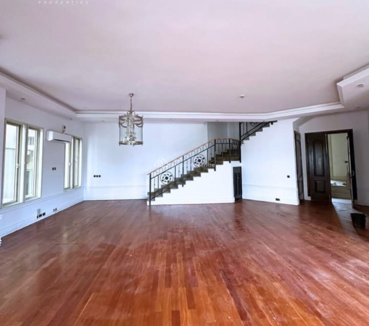 Luxury 3 Bedroom Maisonette with Bq, Ikoyi, Lagos, Flat / Apartment for Rent