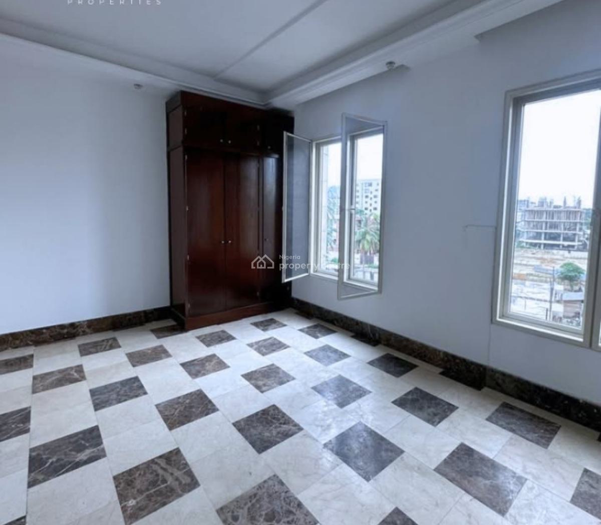 Luxury 3 Bedroom Maisonette with Bq, Ikoyi, Lagos, Flat / Apartment for Rent