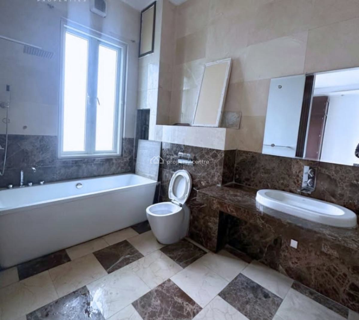 Luxury 3 Bedroom Maisonette with Bq, Ikoyi, Lagos, Flat / Apartment for Rent