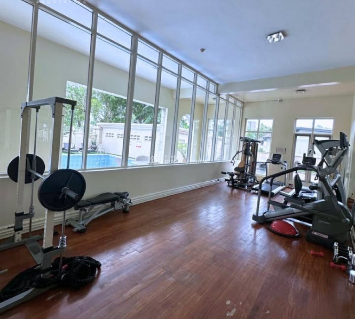 Luxury 3 Bedroom Maisonette with Bq, Ikoyi, Lagos, Flat / Apartment for Rent