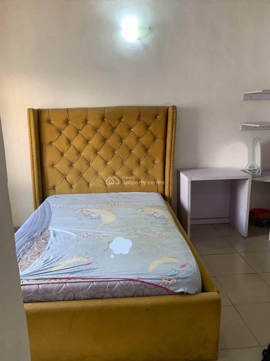 One Room Shared Apartment Ensuite, Happyland Estate, Sangotedo, Ajah, Lagos, Self Contain (single Rooms) for Rent