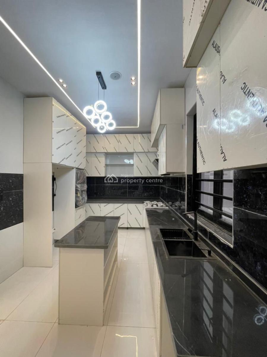 Contemporary 4 Bedroom Semi Detached Duplex, Ajah, Lagos, Semi-detached Duplex for Sale