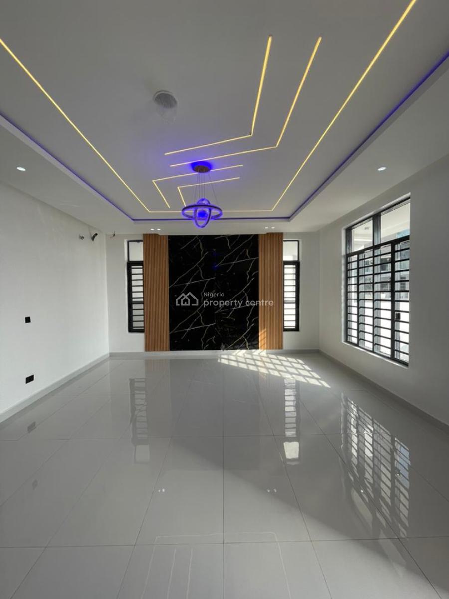 Contemporary 4 Bedroom Semi Detached Duplex with Excellent Facilities, Ajah, Lagos, Semi-detached Duplex for Sale