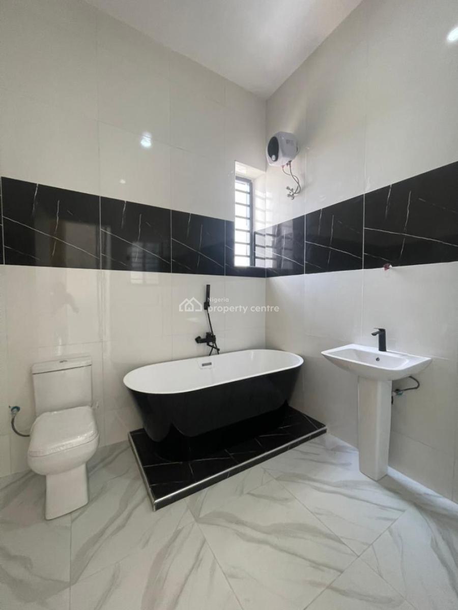 Contemporary 4 Bedroom Semi Detached Duplex with Excellent Facilities, Ajah, Lagos, Semi-detached Duplex for Sale