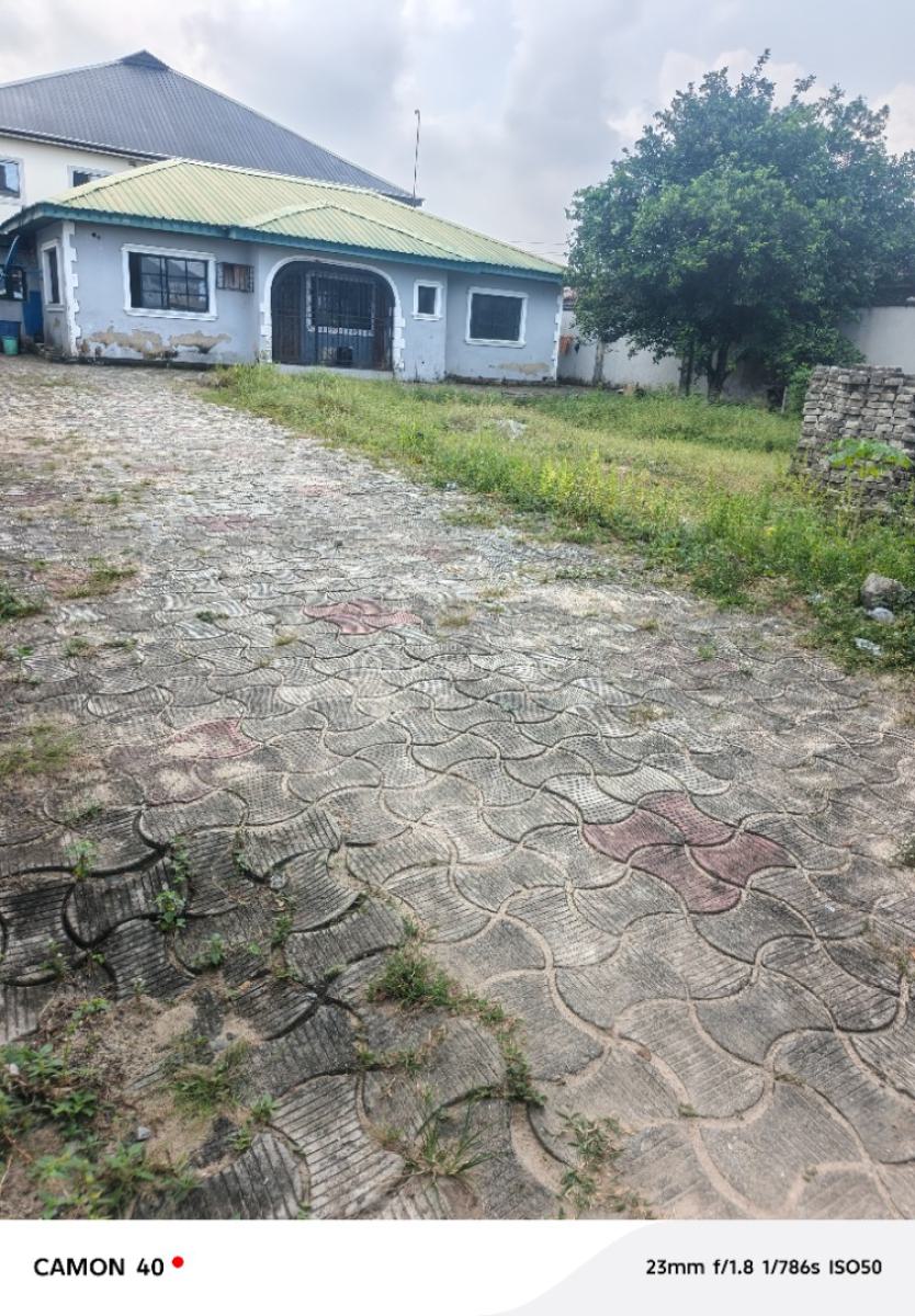 3 Bedroom Bungalow on a Full Plot, Badore, Ajah, Lagos, Detached Bungalow for Sale
