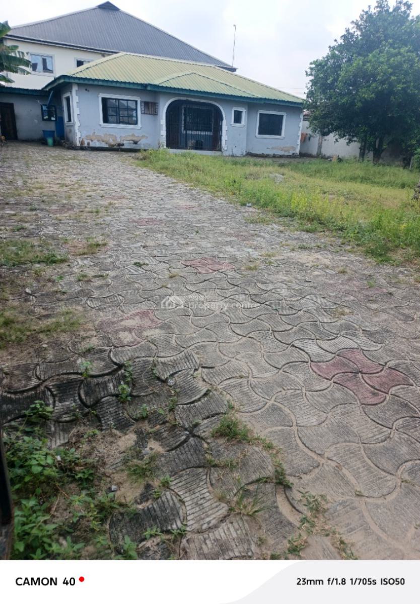 3 Bedroom Bungalow on a Full Plot, Badore, Ajah, Lagos, Detached Bungalow for Sale