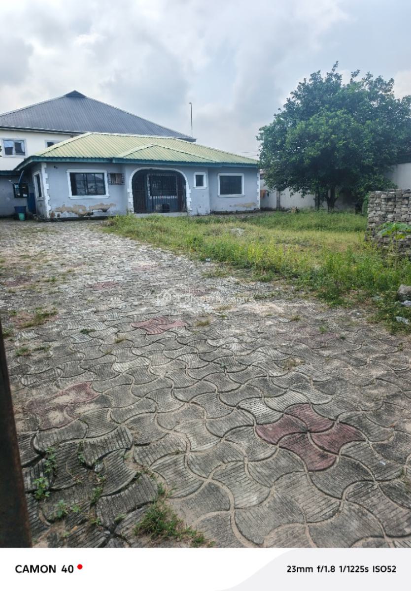 3 Bedroom Bungalow on a Full Plot, Badore, Ajah, Lagos, Detached Bungalow for Sale
