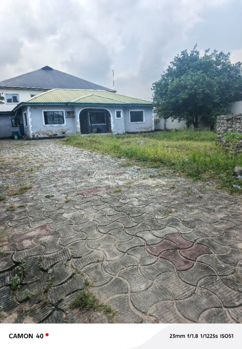 3 Bedroom Bungalow on a Full Plot, Badore, Ajah, Lagos, Detached Bungalow for Sale