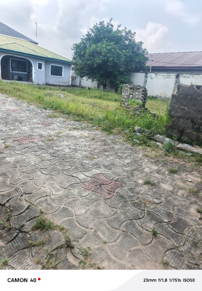 3 Bedroom Bungalow on a Full Plot, Badore, Ajah, Lagos, Detached Bungalow for Sale