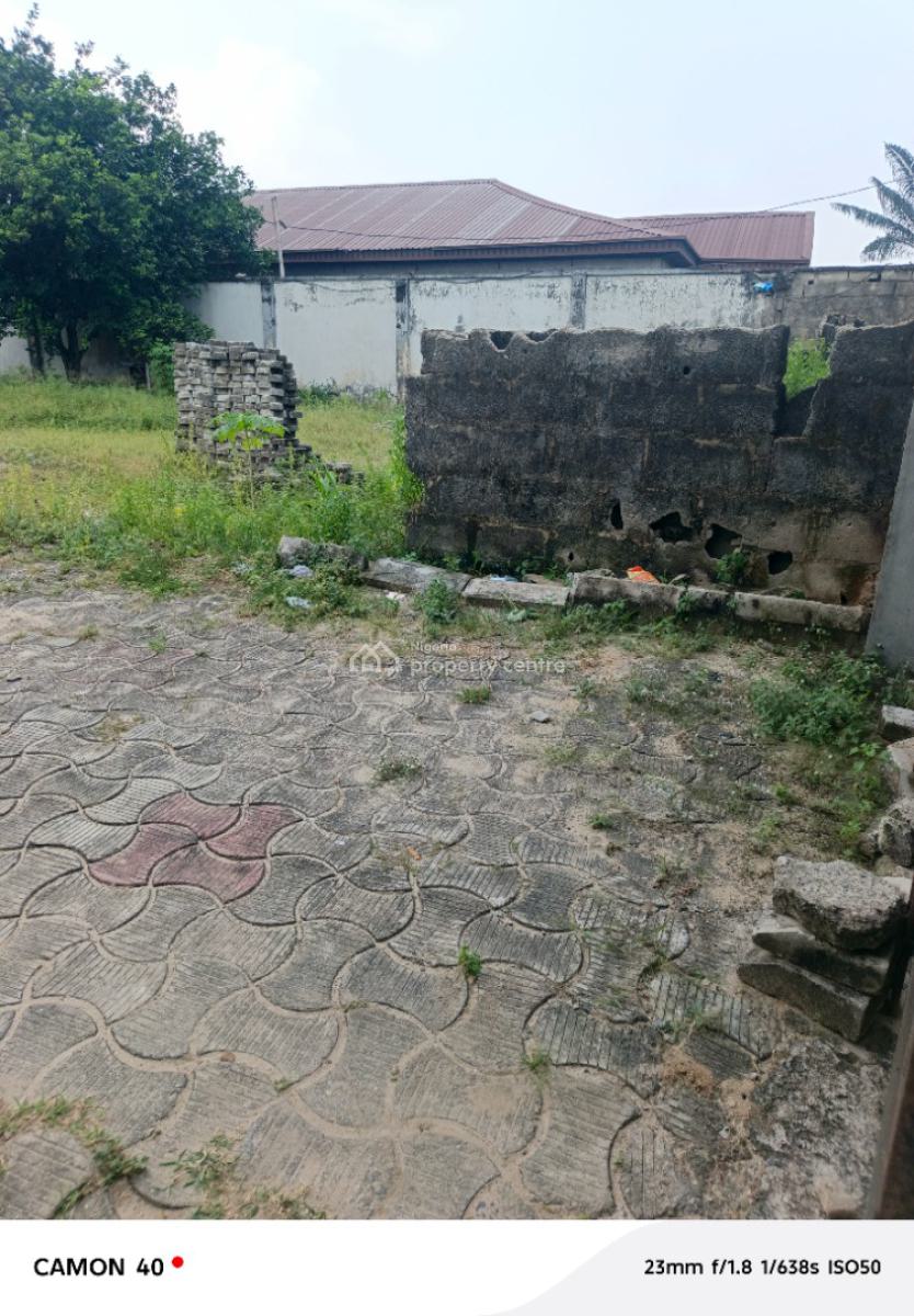3 Bedroom Bungalow on a Full Plot, Badore, Ajah, Lagos, Detached Bungalow for Sale