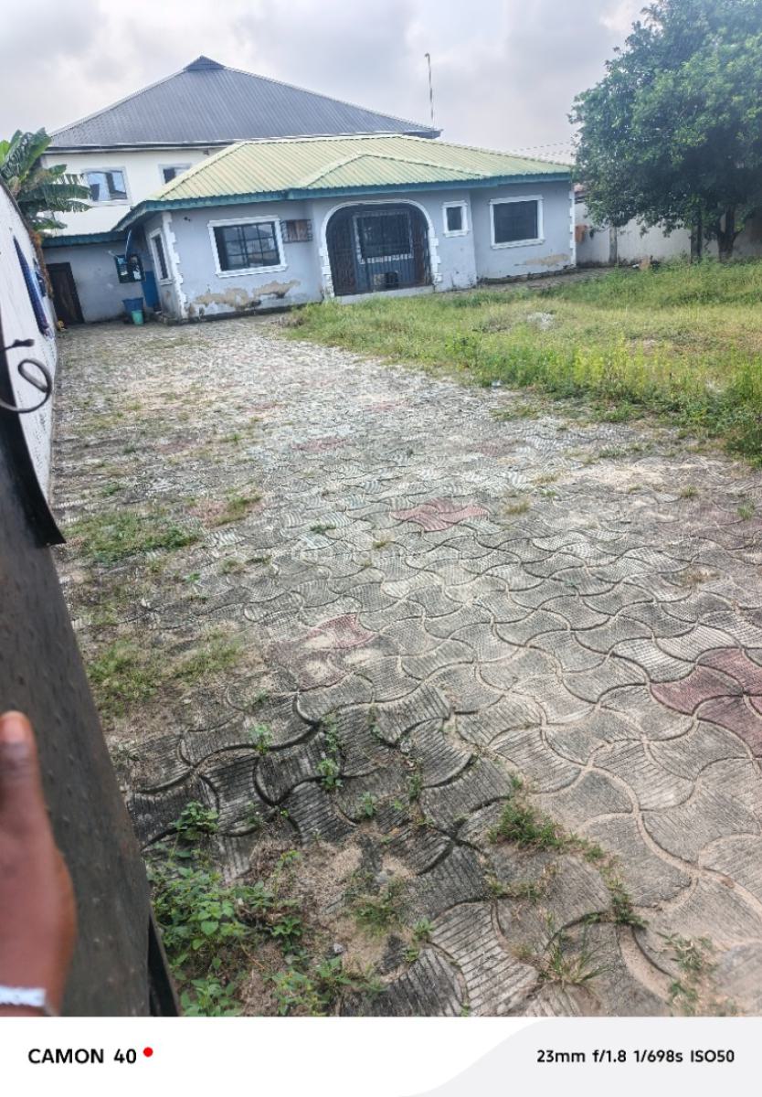 3 Bedroom Bungalow on a Full Plot, Badore, Ajah, Lagos, Detached Bungalow for Sale