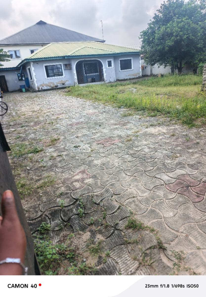 3 Bedroom Bungalow on a Full Plot, Badore, Ajah, Lagos, Detached Bungalow for Sale