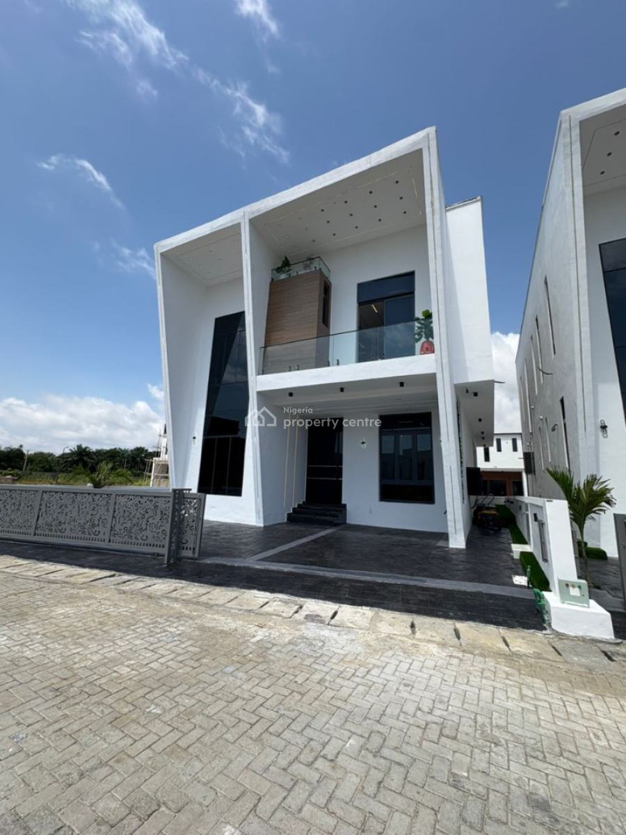 a Detached 5 Bedroom Duplex with Pool, Lekki Conservation, Lekki Expressway, Lekki, Lagos, Detached Duplex for Sale