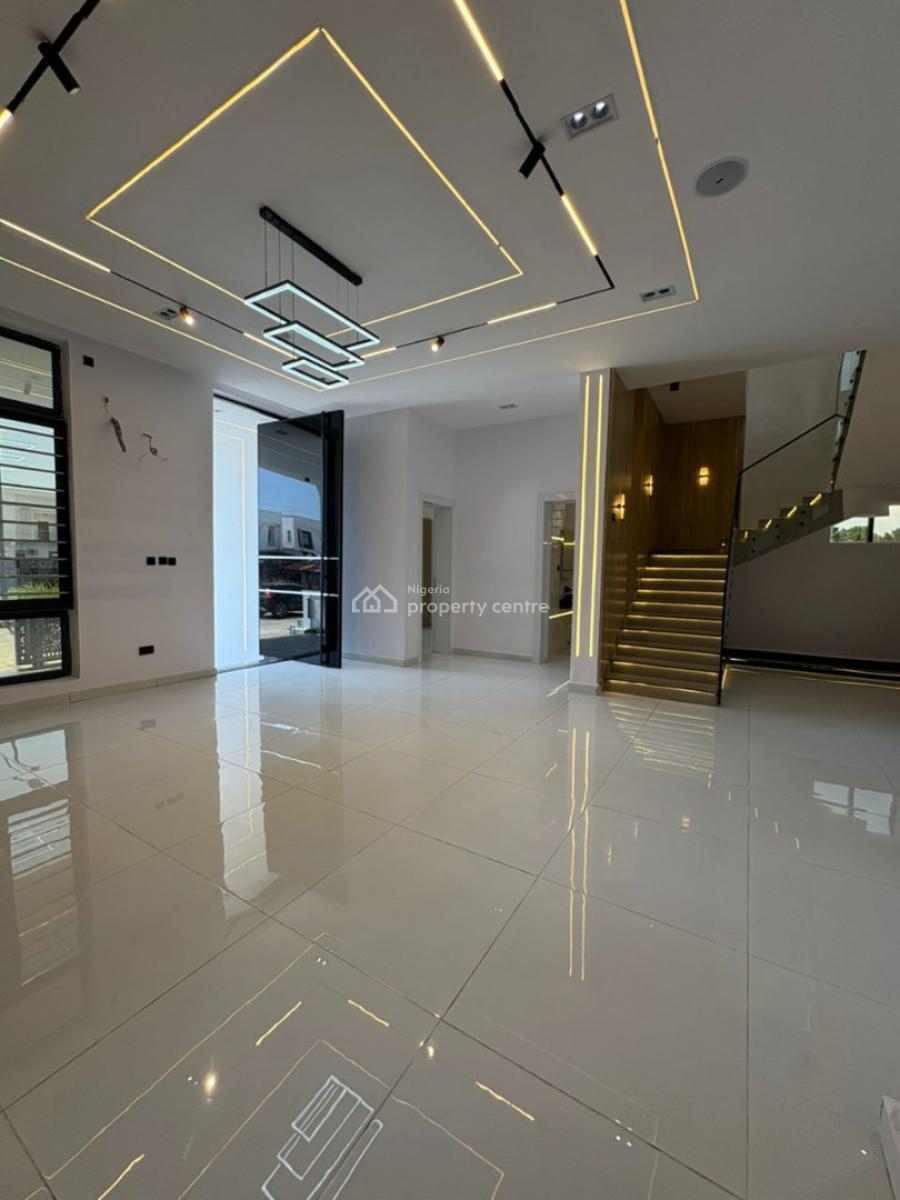 a Detached 5 Bedroom Duplex with Pool, Lekki Conservation, Lekki Expressway, Lekki, Lagos, Detached Duplex for Sale
