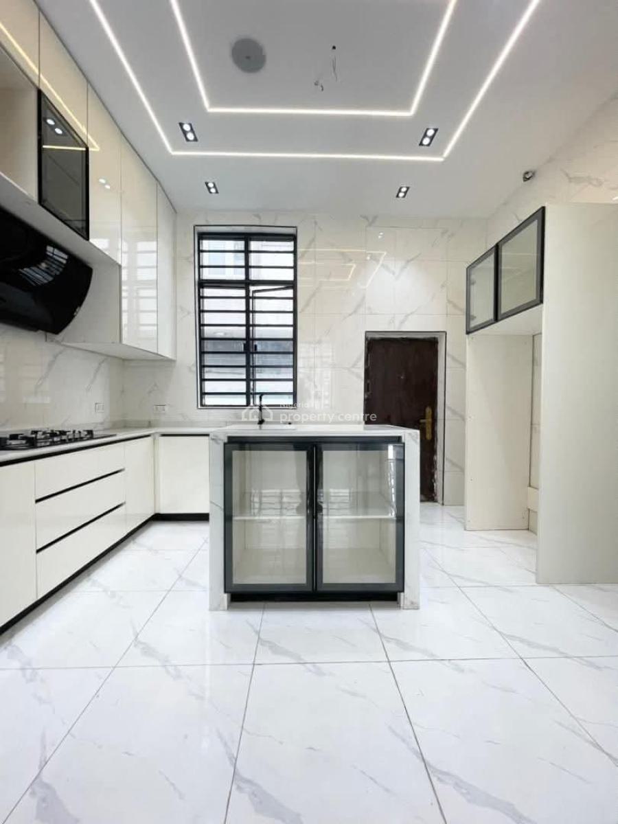 Luxury Brand New 4 Bedrooms Terraced Duplex, Ikate Elegushi, Lekki, Lagos, Terraced Duplex for Rent