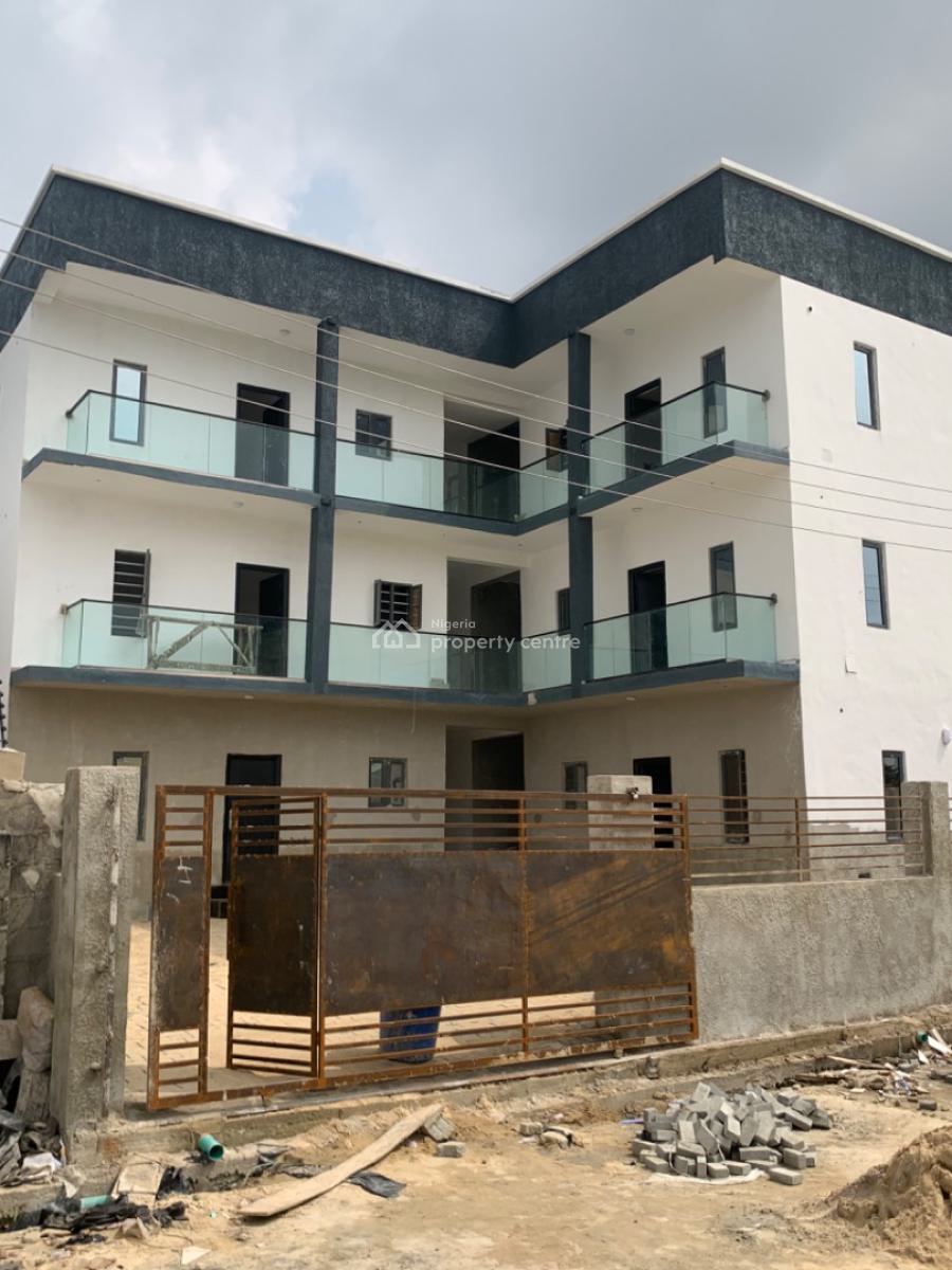 Spacious Mini Flat with 2 Toilets & Dining Section, Thera Peace Zone Estate, Aptech, Sangotedo, Ajah, Lagos, Mini Flat (room and Parlour) for Sale