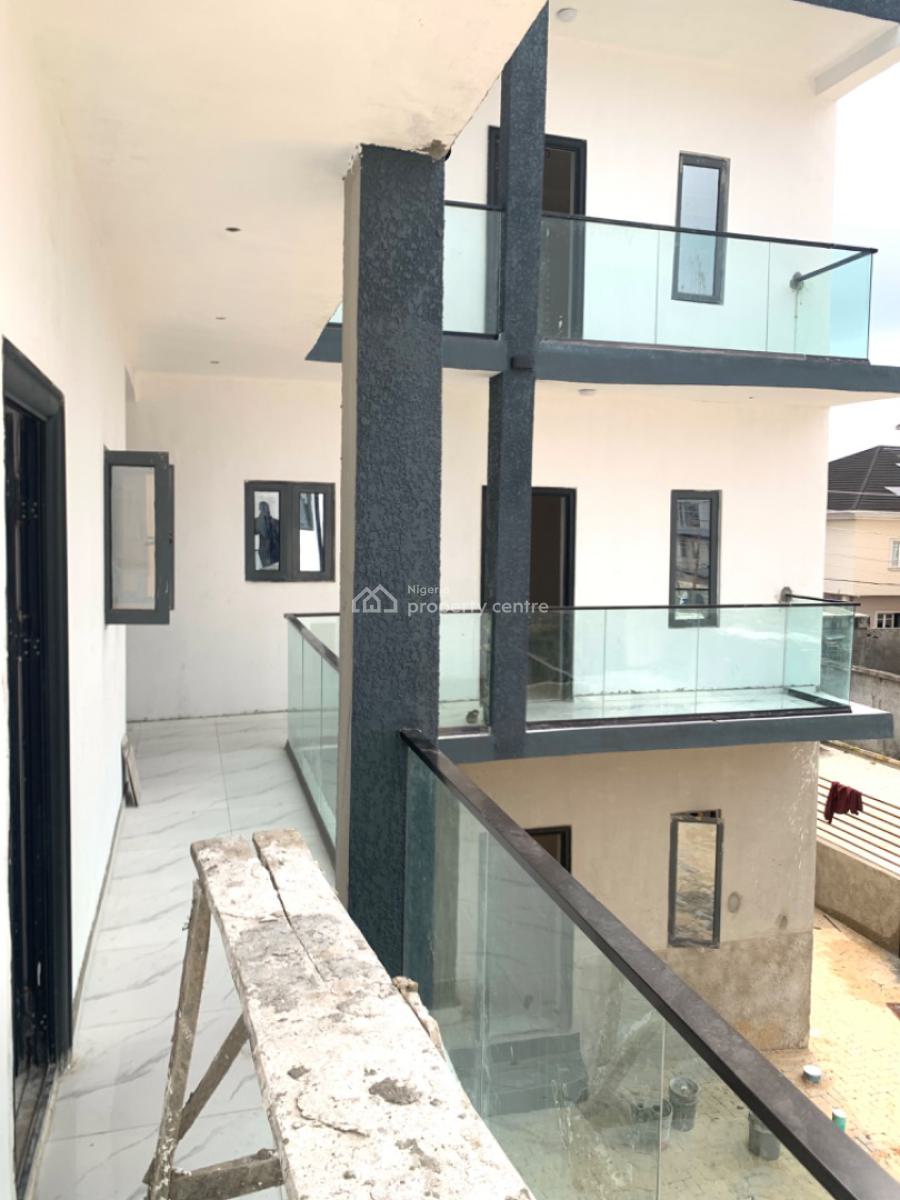 Spacious Mini Flat with 2 Toilets & Dining Section, Thera Peace Zone Estate, Aptech, Sangotedo, Ajah, Lagos, Mini Flat (room and Parlour) for Sale