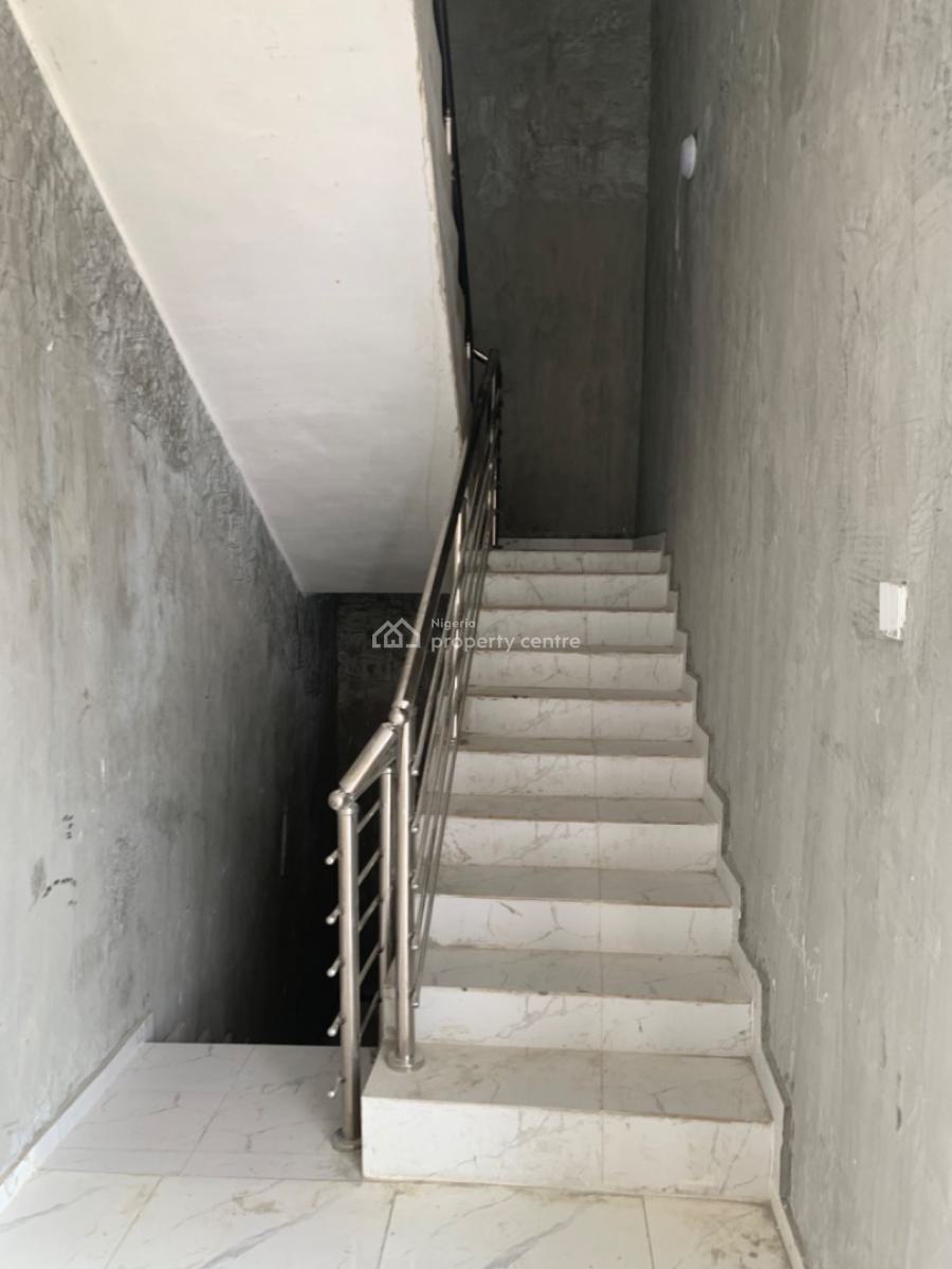 Spacious Mini Flat with 2 Toilets & Dining Section, Thera Peace Zone Estate, Aptech, Sangotedo, Ajah, Lagos, Mini Flat (room and Parlour) for Sale