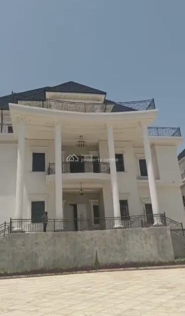 9 Bedroom Mansion, Ministers Hill, Maitama District, Abuja, Terraced Duplex for Sale