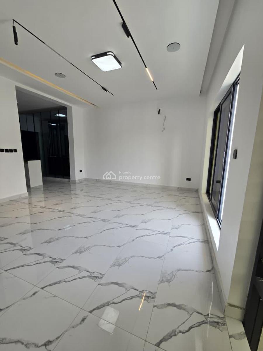 Exquisite 4 Bedroom Terrace Duplex with a Bq, Osapa, Lekki, Lagos, House for Sale