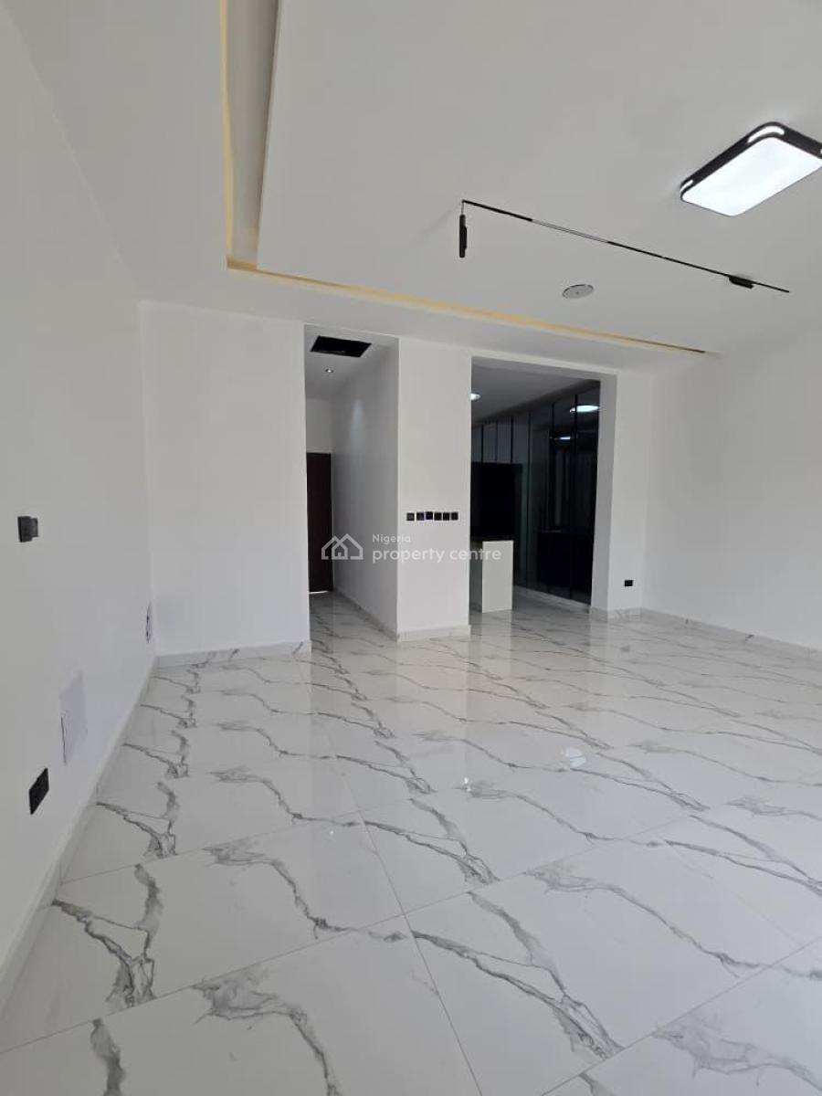 Exquisite 4 Bedroom Terrace Duplex with a Bq, Osapa, Lekki, Lagos, House for Sale
