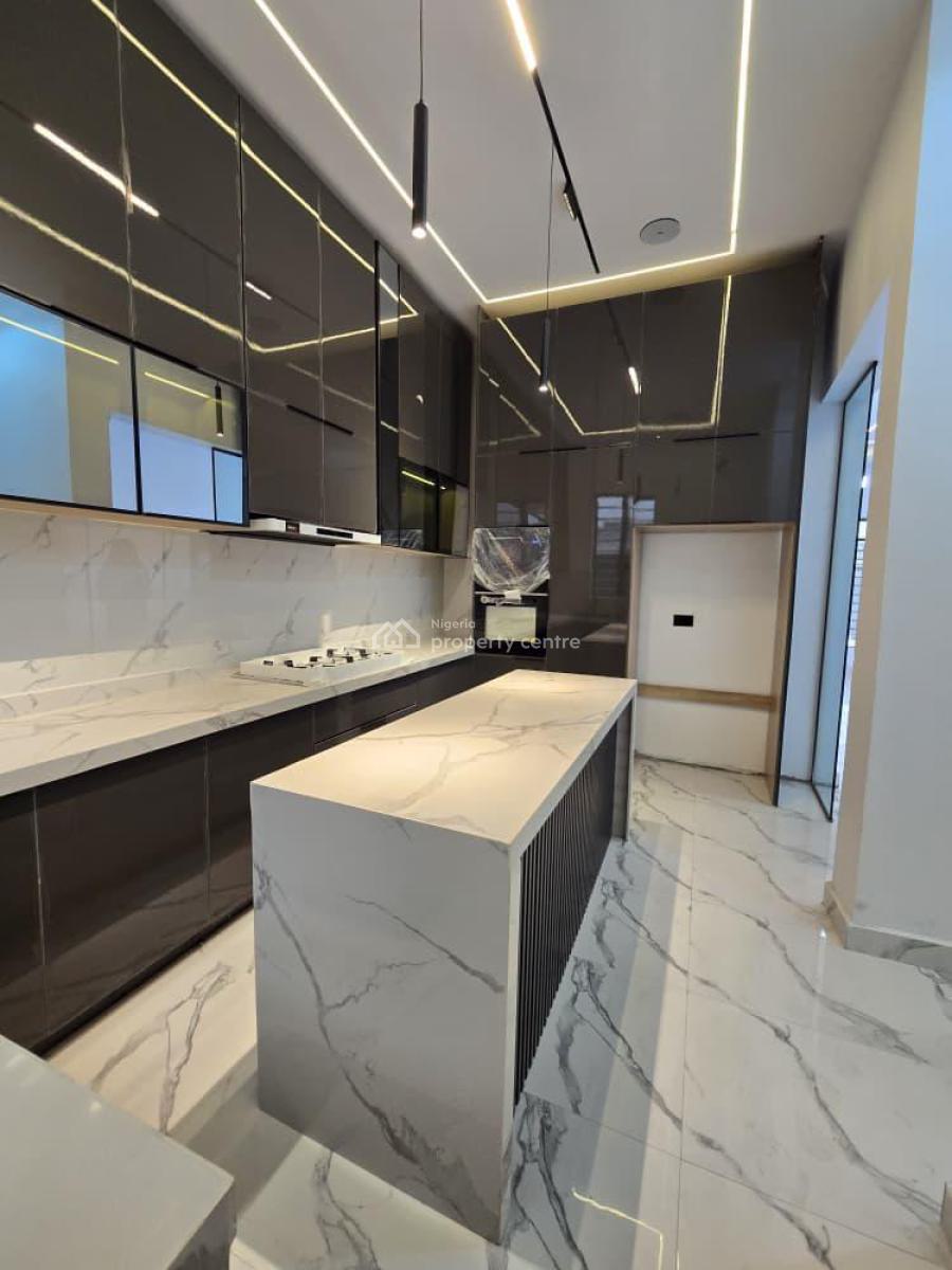 Exquisite 4 Bedroom Terrace Duplex with a Bq, Osapa, Lekki, Lagos, House for Sale