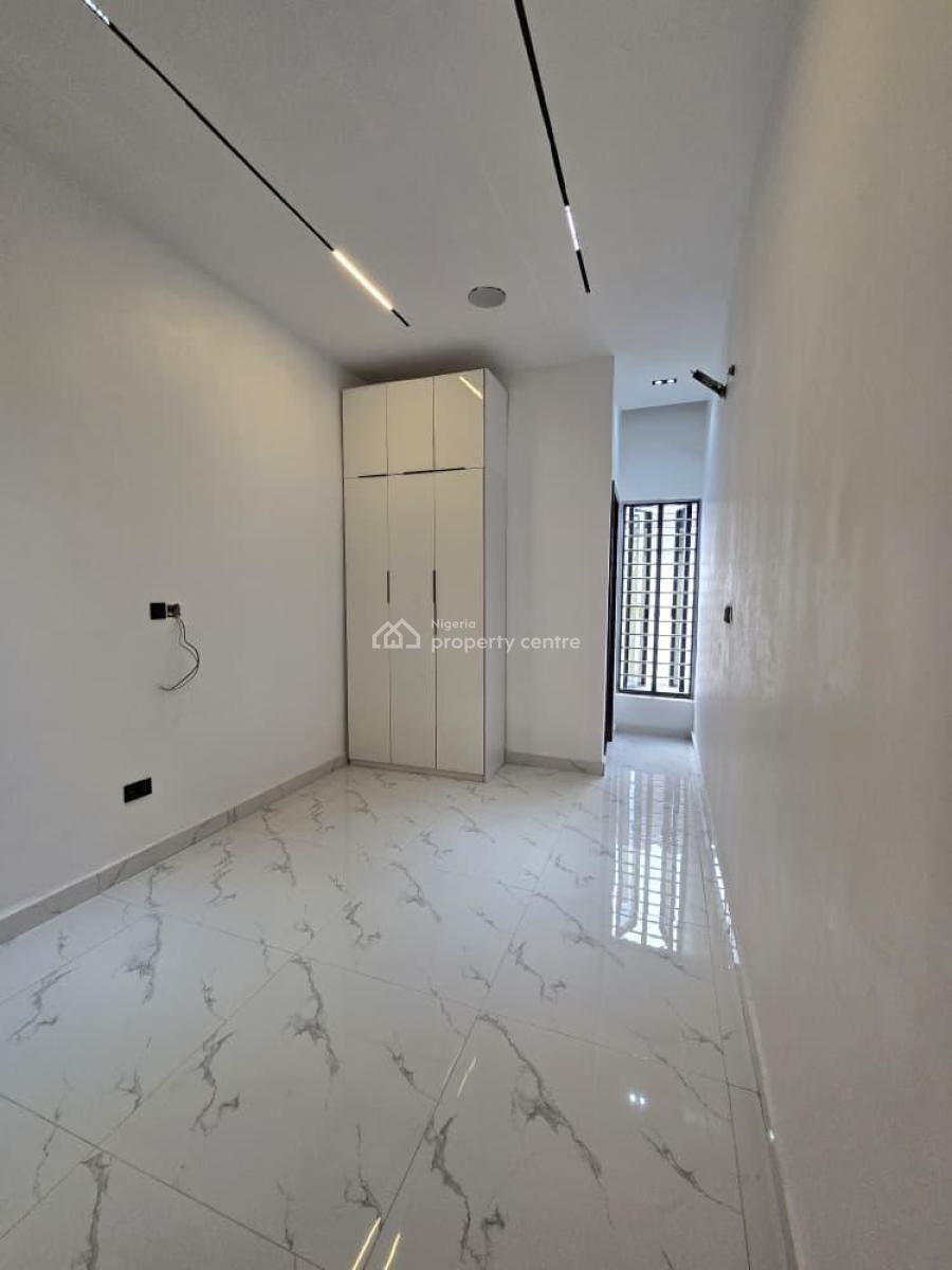 Exquisite 4 Bedroom Terrace Duplex with a Bq, Osapa, Lekki, Lagos, House for Sale