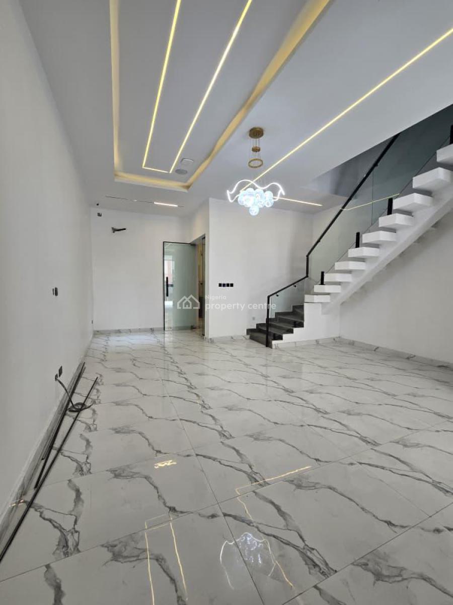 Exquisite 4 Bedroom Terrace Duplex with a Bq, Osapa, Lekki, Lagos, House for Sale