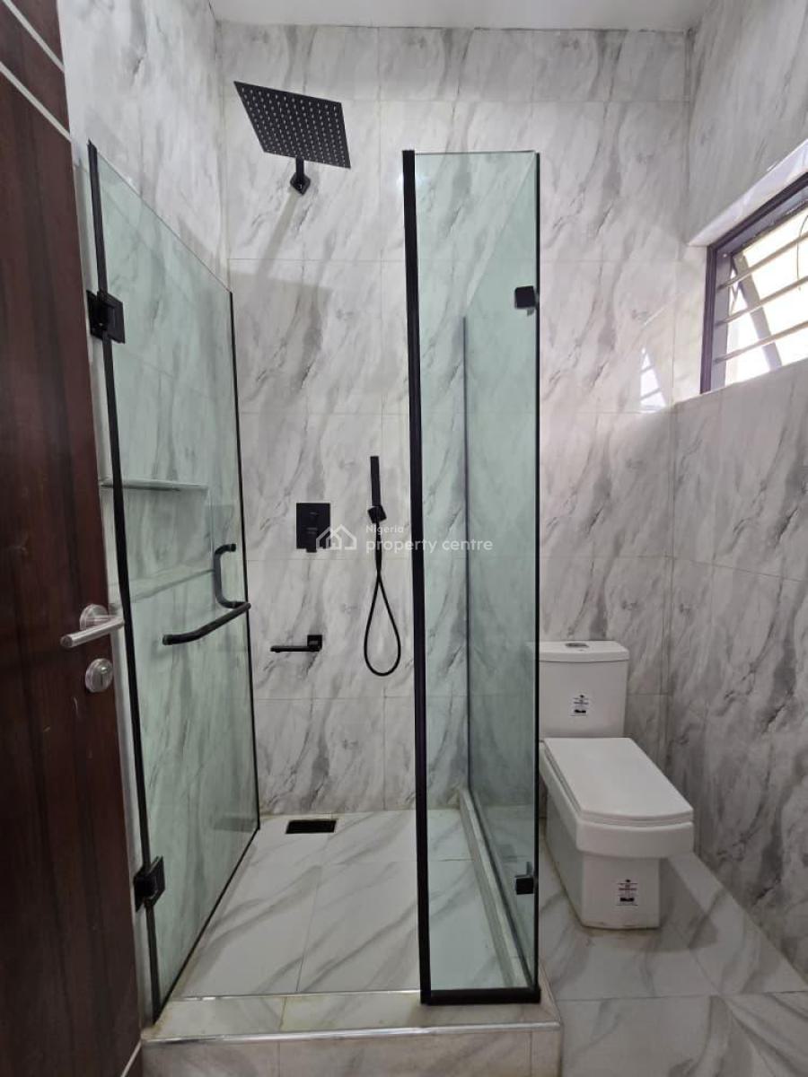 Exquisite 4 Bedroom Terrace Duplex with a Bq, Osapa, Lekki, Lagos, House for Sale